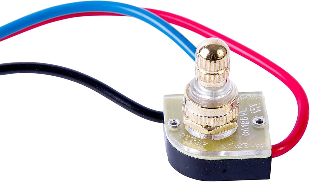 Amazon.com: Gardner Bender GSW-68 Electrical Rotary Switch, SPTT